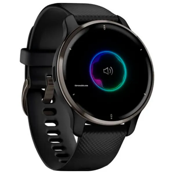 Умные часы Garmin Venu 2S Plus 1.3"/ 43.6 мм/ Черный - Чёрный/ 010-02496-11 photo 4