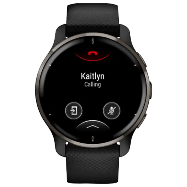 Умные часы Garmin Venu 2S Plus 1.3"/ 43.6 мм/ Черный - Чёрный/ 010-02496-11 photo 5
