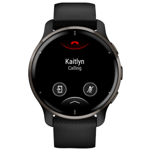 Умные часы Garmin Venu 2S Plus 1.3"/ 43.6 мм/ Черный - Чёрный/ 010-02496-11 photo 5