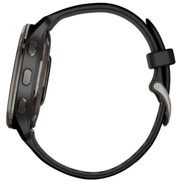Умные часы Garmin Venu 2S Plus 1.3"/ 43.6 мм/ Черный - Чёрный/ 010-02496-11 photo 6