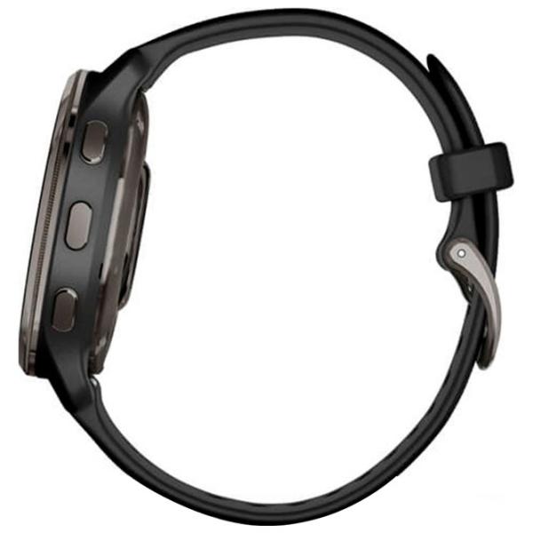 Умные часы Garmin Venu 2S Plus 1.3"/ 43.6 мм/ Черный - Чёрный/ 010-02496-11 photo 6