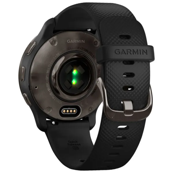 Умные часы Garmin Venu 2S Plus 1.3"/ 43.6 мм/ Черный - Чёрный/ 010-02496-11 photo 10