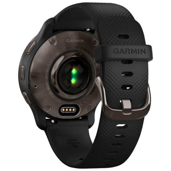 Умные часы Garmin Venu 2S Plus 1.3"/ 43.6 мм/ Черный - Чёрный/ 010-02496-11 photo 10