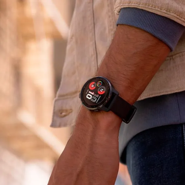 Умные часы Garmin Venu 2S Plus 1.3"/ 43.6 мм/ Черный - Чёрный/ 010-02496-11 photo 12