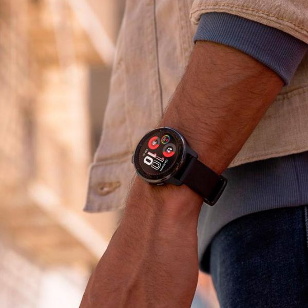 Умные часы Garmin Venu 2S Plus 1.3"/ 43.6 мм/ Черный - Чёрный/ 010-02496-11 photo 12