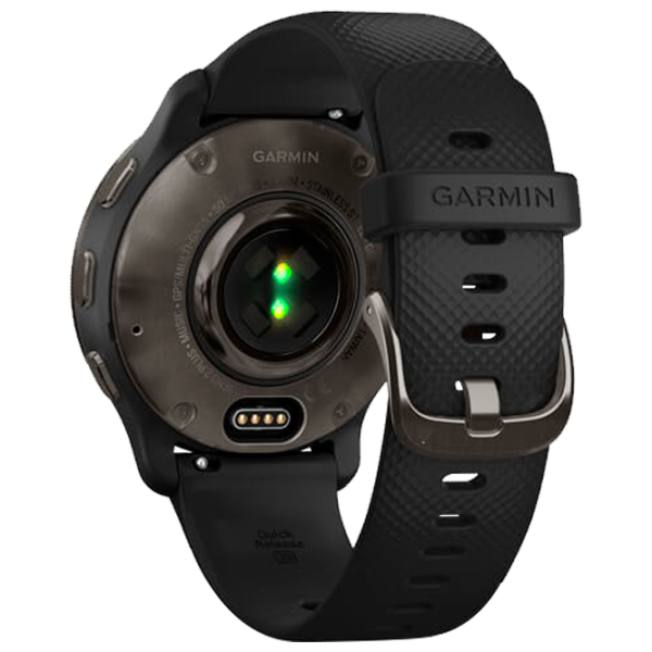 Умные часы Garmin Venu 2S Plus 1.3"/ 43.6 мм/ Черный - Чёрный/ 010-02496-11 photo 13