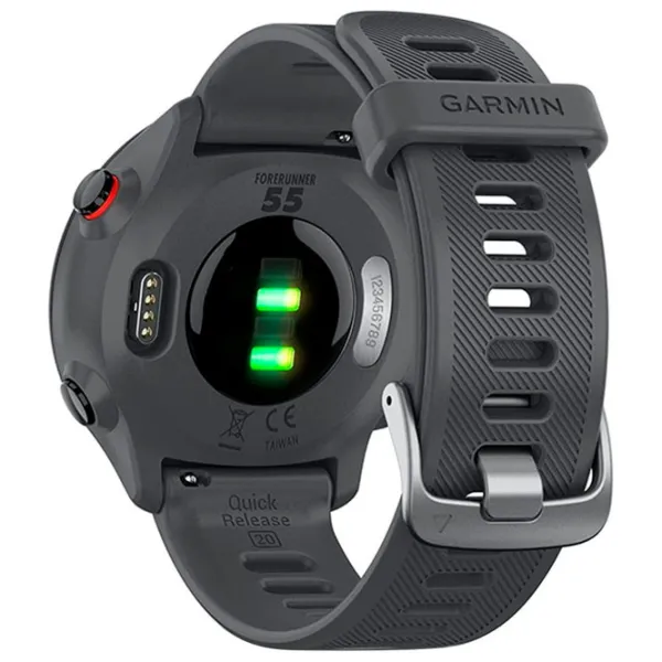 Ceas inteligent Garmin Forerunner 55 1.04"/ 010-02562-13/ Monterra Gray photo 6