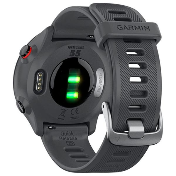 Ceas inteligent Garmin Forerunner 55 1.04"/ 010-02562-13/ Monterra Gray photo 6