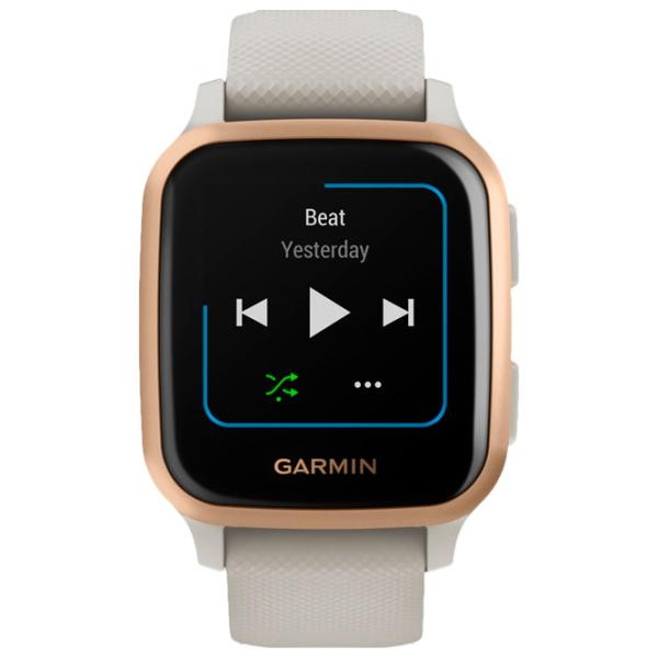 Ceas inteligent Garmin Venu Sq – Music Edition 1.3"/ 010-02426-11/ Rose Rose Gold photo 2