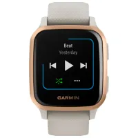 Умные часы Garmin Venu Sq – Music Edition 1.3"/ 010-02426-11/ Rose Розовое Золото photo 2