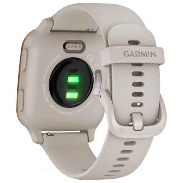 Ceas inteligent Garmin Venu Sq – Music Edition 1.3"/ 010-02426-11/ Rose Rose Gold photo 6