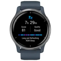 Умные часы Garmin Venu 2 1.3"/ 010-02430-10/ Granite Серебристый photo 2