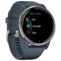 Умные часы Garmin Venu 2 1.3"/ 010-02430-10/ Granite Серебристый photo 3