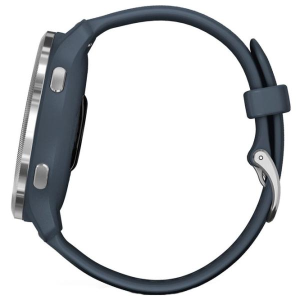 Ceas inteligent Garmin Venu 2 1.3"/ 010-02430-10/ Granite Silver photo 4