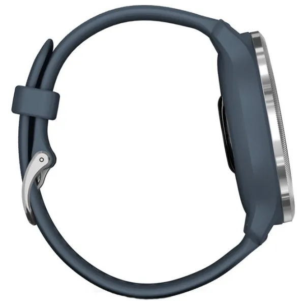 Ceas inteligent Garmin Venu 2 1.3"/ 010-02430-10/ Granite Silver photo 5