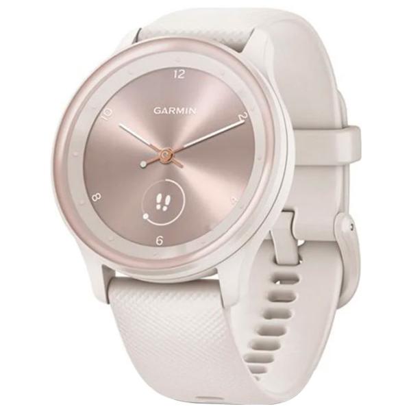 Ceas inteligent Garmin Vivomove Sport 1.78"/ 010-02566-01/ Ivory Gold photo 3 Ceas inteligent Garmin Vivomove Sport 1.78"/ 010-02566-01/ Ivory Gold photo 3