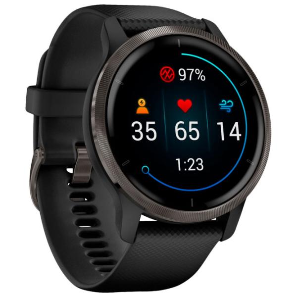 Ceas inteligent Garmin Venu 2 1.3"/ 010-02430-11/ Slate Black photo 3
