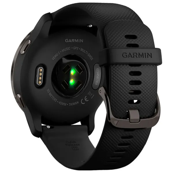 Ceas inteligent Garmin Venu 2 1.3"/ 010-02430-11/ Slate Black photo 6