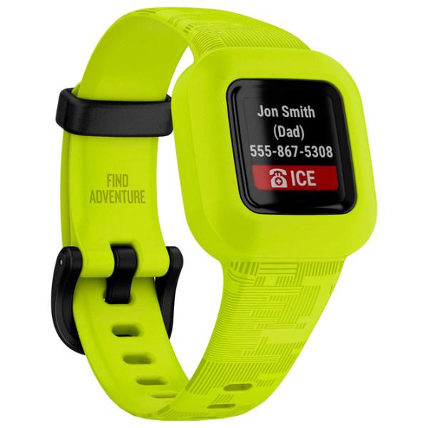 Garmin Vivofit jr3 0.79"/ Желтый photo 2