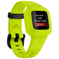 Garmin Vivofit jr3 0.79"/ Yellow photo 2
