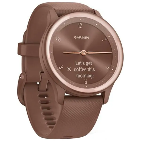 Умные часы Garmin Vivomove Sport 1.78"/ 010-02566-02/ Кокос Коричневый photo 2