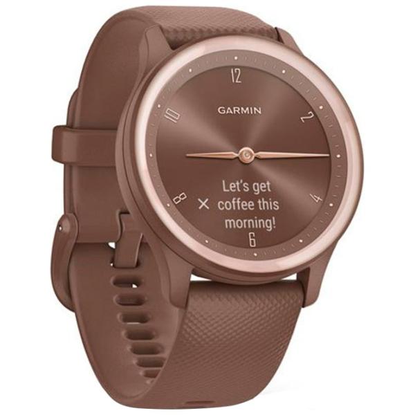Умные часы Garmin Vivomove Sport 1.78"/ 010-02566-02/ Кокос Коричневый photo 2