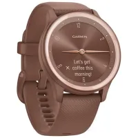 Ceas inteligent Garmin Vivomove Sport 1.78"/ 010-02566-02/ Cocoa Brown photo 2