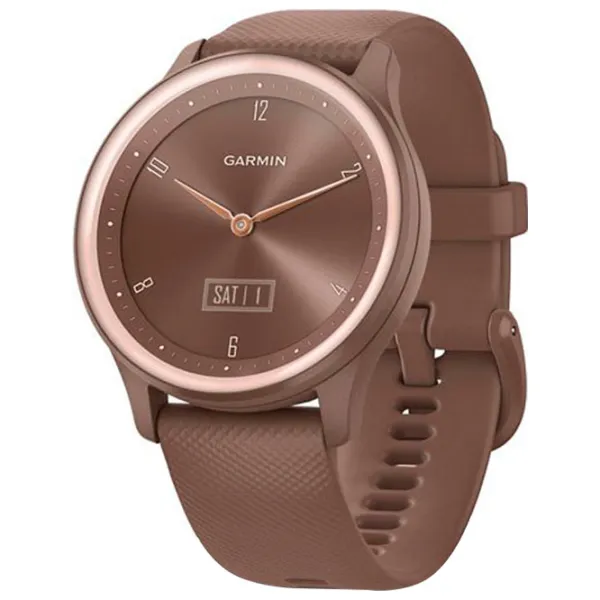 Умные часы Garmin Vivomove Sport 1.78"/ 010-02566-02/ Кокос Коричневый photo 3