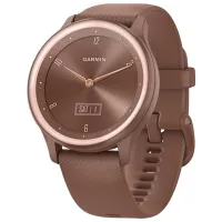 Ceas inteligent Garmin Vivomove Sport 1.78"/ 010-02566-02/ Cocoa Brown photo 3
