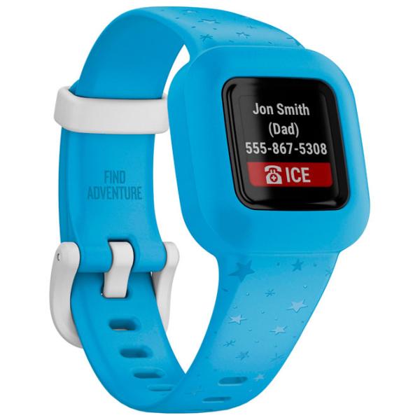 Garmin Vivofit jr3 0.79"/ Blue photo 2