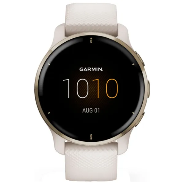 Умные часы Garmin Venu 2 Plus 1.3"/ 010-02496-12/ Ivory Золотой photo 2