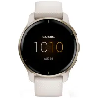 Умные часы Garmin Venu 2 Plus 1.3"/ 010-02496-12/ Ivory Золотой photo 2