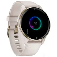 Умные часы Garmin Venu 2 Plus 1.3"/ 010-02496-12/ Ivory Золотой photo 3