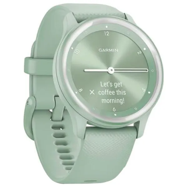 Умные часы Garmin Vivomove Sport 1.78"/ 010-02566-03/ Cool Mint Зелёный photo 2