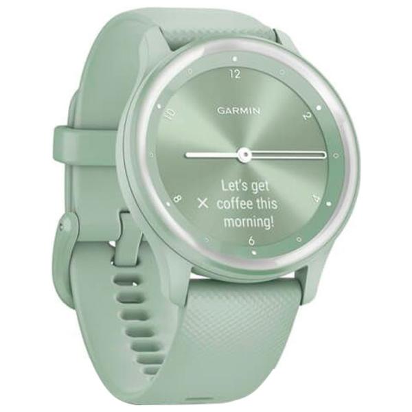 Умные часы Garmin Vivomove Sport 1.78"/ 010-02566-03/ Cool Mint Зелёный photo 2