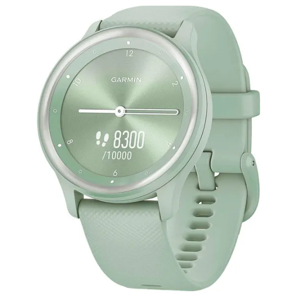 Умные часы Garmin Vivomove Sport 1.78"/ 010-02566-03/ Cool Mint Зелёный photo 3