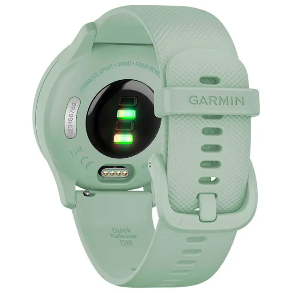 Умные часы Garmin Vivomove Sport 1.78"/ 010-02566-03/ Cool Mint Зелёный photo 5