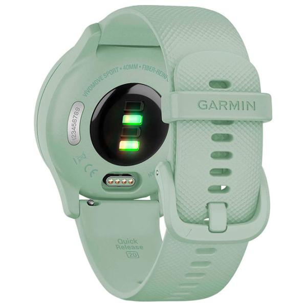Умные часы Garmin Vivomove Sport 1.78"/ 010-02566-03/ Cool Mint Зелёный photo 5
