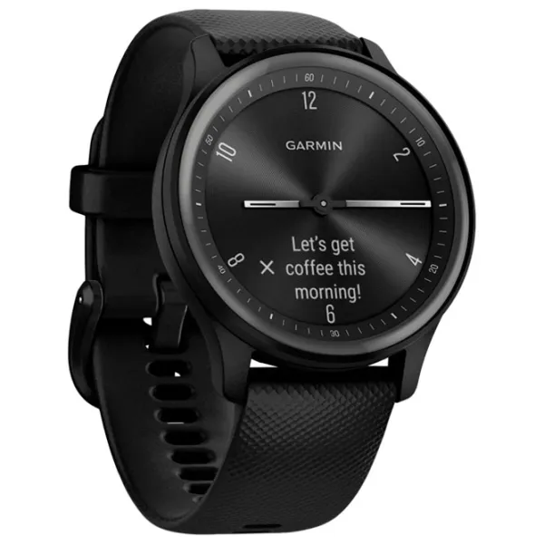 Умные часы Garmin Vivomove Sport 1.78"/ 010-02566-00/ Черный Черный photo 2