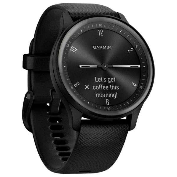 Умные часы Garmin Vivomove Sport 1.78"/ 010-02566-00/ Черный Черный photo 2