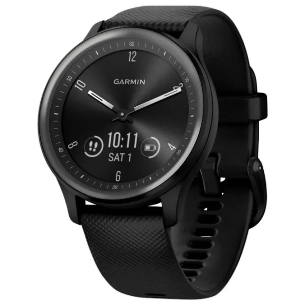 Умные часы Garmin Vivomove Sport 1.78"/ 010-02566-00/ Черный Черный photo 3
