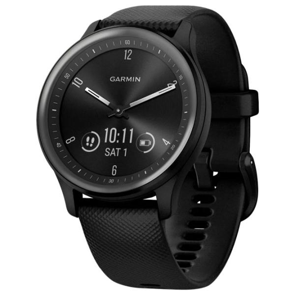 Умные часы Garmin Vivomove Sport 1.78"/ 010-02566-00/ Черный Черный photo 3