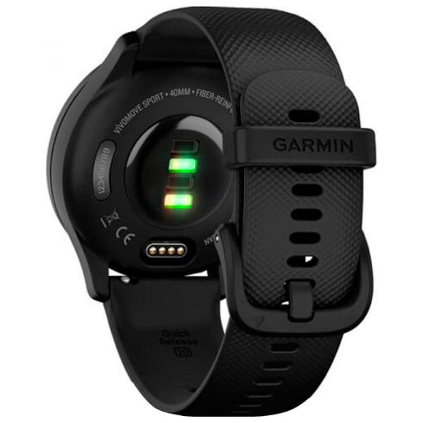 Умные часы Garmin Vivomove Sport 1.78"/ 010-02566-00/ Черный Черный photo 5