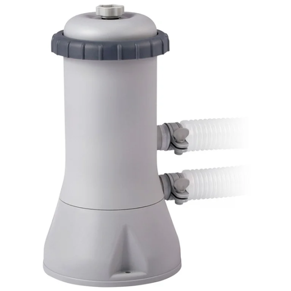 Piscină Intex 26792 10874 l/ Cu cadru/ Gray photo 2
