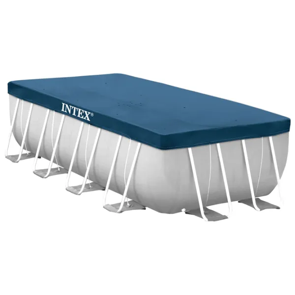 Piscină Intex 26792 10874 l/ Cu cadru/ Gray photo 4