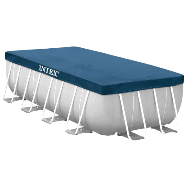 Piscină Intex 26792 10874 l/ Cu cadru/ Gray photo 4