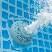Piscină Intex 26326 19156 l/ Cu cadru/ Gray photo 5