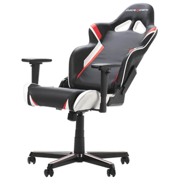 Игровое кресло DXRacer Racing Белый Черный photo 5 Игровое кресло DXRacer Racing Белый Черный photo 5