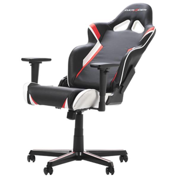 Игровое кресло DXRacer Racing Белый Черный photo 5 Игровое кресло DXRacer Racing Белый Черный photo 5
