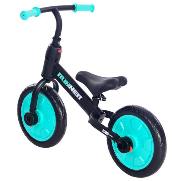 Bicicletă fără pedale Lorelli Runner 11" Metal/ Turquoise Black photo 6 Bicicletă fără pedale Lorelli Runner 11" Metal/ Turquoise Black photo 6